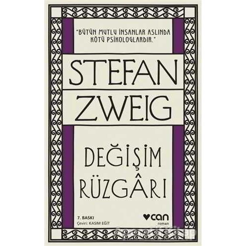 Değişim Rüzgarı - Stefan Zweig - Can Yayınları