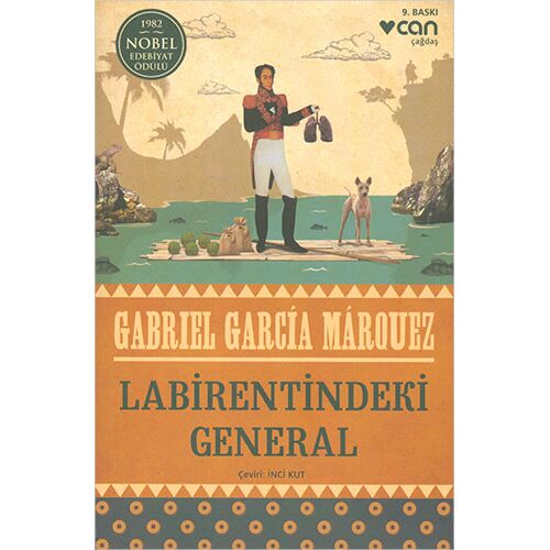 Labirentindeki General - Gabriel García Márquez - Can Yayınları