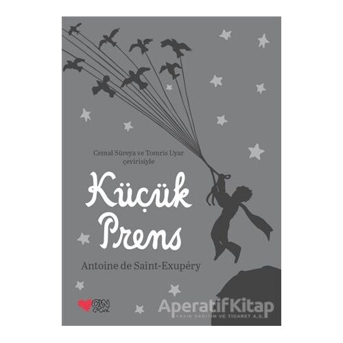 Küçük Prens - Özel Baskı (Gri) - Antoine de Saint-Exupery - Can Çocuk Yayınları
