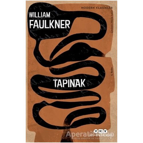 Tapınak - William Faulkner - Yapı Kredi Yayınları