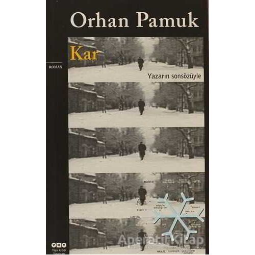 Kar - Orhan Pamuk - Yapı Kredi Yayınları