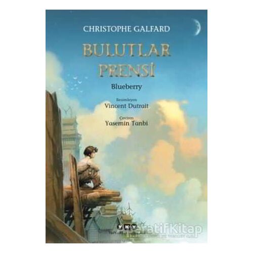 Bulutlar Prensi 1 - Blueberry - Christophe Galfard - Yapı Kredi Yayınları