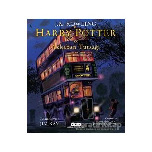 Harry Potter ve Azkaban Tutsağı - 3 (Resimli Özel Baskı) - J. K. Rowling - Yapı Kredi Yayınları