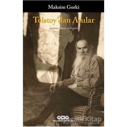 Tolstoy’dan Anılar - Maksim Gorki - Yapı Kredi Yayınları