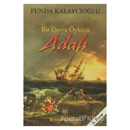 Adalı Bir Derya Öyküsü - Funda Kalaycıoğlu - Remzi Kitabevi