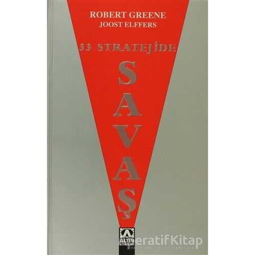 33 Stratejide Savaş - Robert Greene - Altın Kitaplar