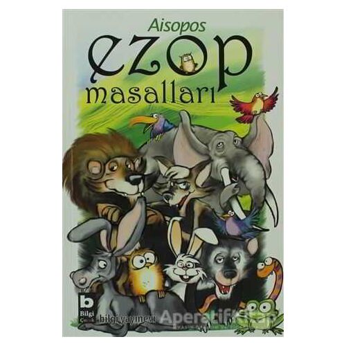 Ezop Masalları - Aisopos - Bilgi Yayınevi