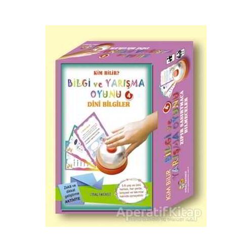 Bilgi ve Yarışma Oyunu 4 - Dini Bilmeceler - Mürşide Uysal - Uysal Yayınevi