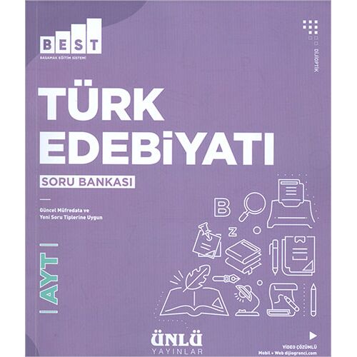 AYT Türk Edebiyatı Soru Bankası Ünlü Yayınları