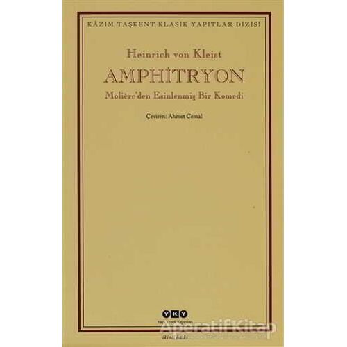 Amphitryon - H. Von Kleist - Yapı Kredi Yayınları