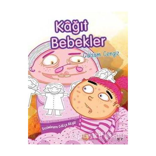 Kağıt Bebekler - Bıcırık Kitaplar - Gülsüm Cengiz - Say Çocuk