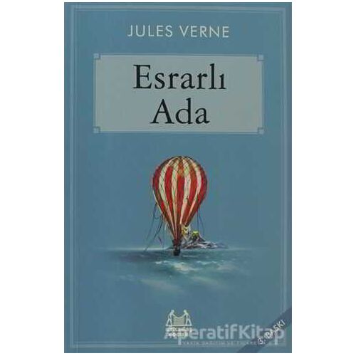 Esrarlı Ada - Jules Verne - Arkadaş Yayınları