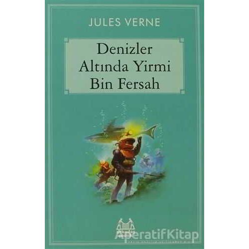 Denizler Altında Yirmi Bin Fersah - Jules Verne - Arkadaş Yayınları