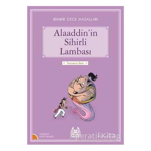 Alaaddin’in Sihirli Lambası - Kolektif - Arkadaş Yayınları