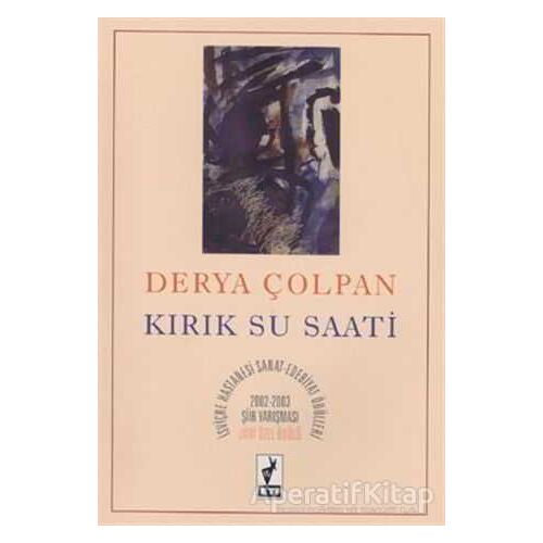 Kırık Su Saati - Derya Çolpan - Eti Kitapları
