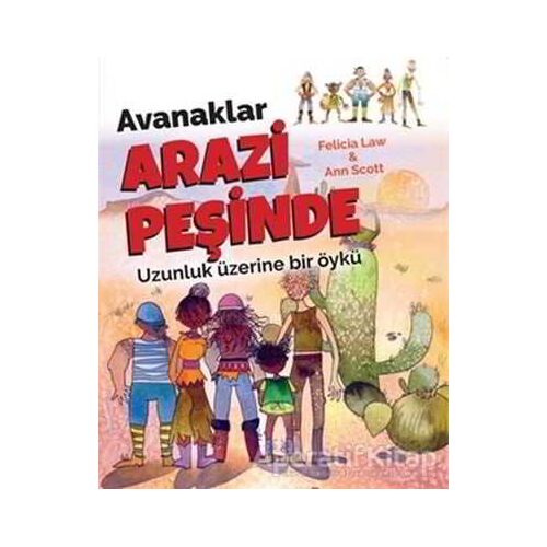 Avanaklar Arazi Peşinde - Felicia Law - Doruk Yayınları