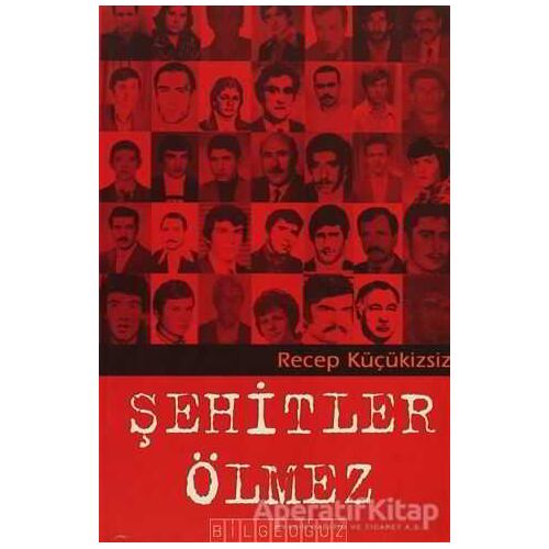 Şehitler Ölmez - Recep Küçükizsiz - Bilgeoğuz Yayınları
