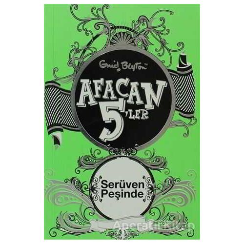 Afacan 5’ler Serüven Peşinde - Enid Blyton - Artemis Yayınları