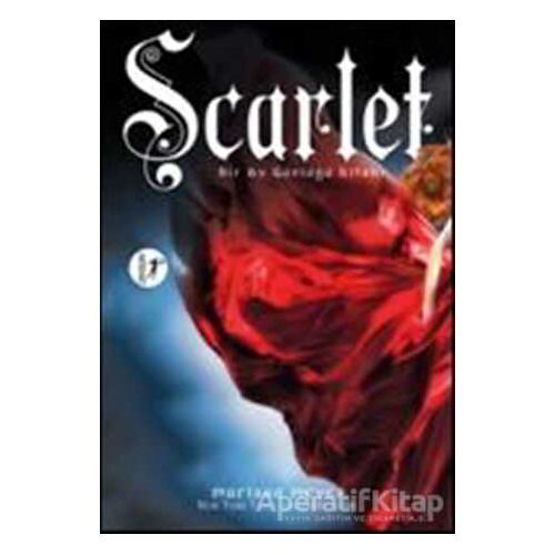 Bir Ay Günlüğü Kitabı : Scarlet - Marissa Meyer - Artemis Yayınları