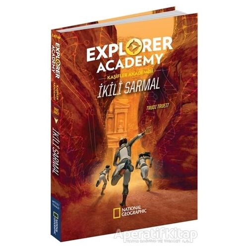 İkili Sarmal - Kaşifler Akademisi - Trudi Trueit - Beta Kids