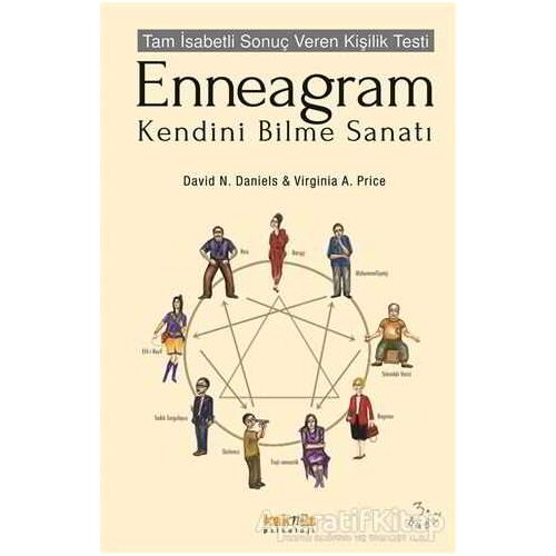 Enneagram Kendini Bilme Sanatı - Virginia A. Price - Kaknüs Yayınları