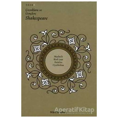 Çocuklara ve Gençlere Shakespeare 5 - Charles Lamb - YGS Yayınları (Yazı-Görüntü-Ses)
