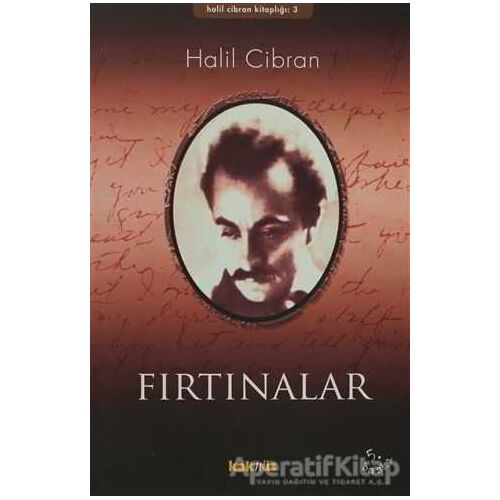 Fırtınalar - Halil Cibran - Kaknüs Yayınları