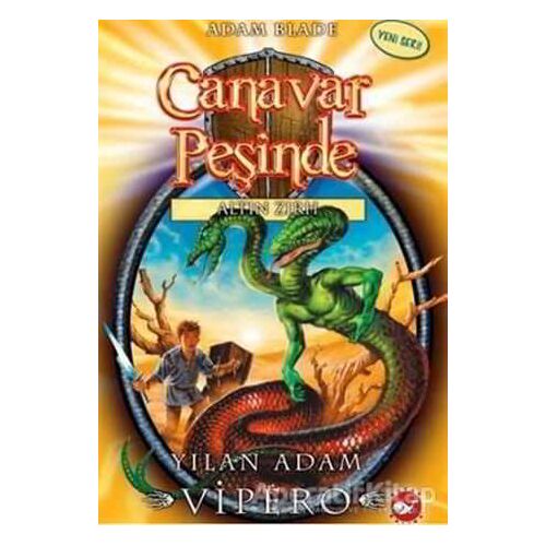 Canavar Peşinde 10 - Adam Blade - Beyaz Balina Yayınları