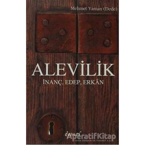 Alevilik - Mehmet Yaman - Demos Yayınları