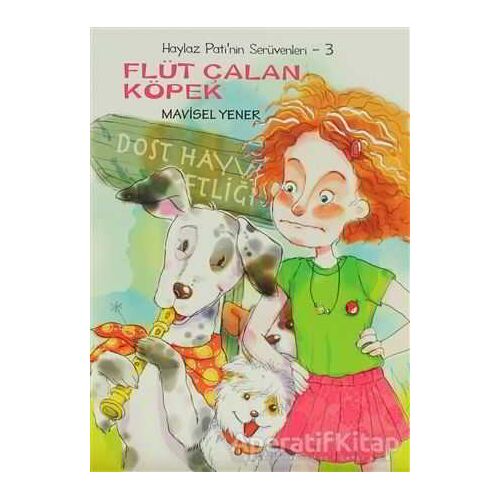 Haylaz Pati’nin Serüvenleri 3 - Flüt Çalan Köpek - Mavisel Yener - Tudem Yayınları