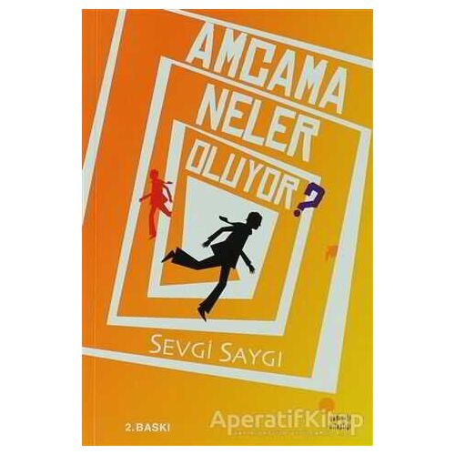 Amcama Neler Oluyor? - Sevgi Saygı - Günışığı Kitaplığı