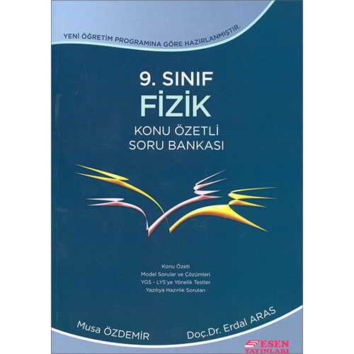 Esen 9.Sınıf Fizik Konu Özetli Soru Bankası