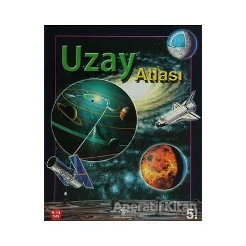 Uzay Atlası - Nicholas Harris - İş Bankası Kültür Yayınları