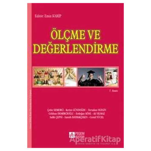 Ölçme ve Değerlendirme - Salih Çepni - Pegem Akademi Yayıncılık
