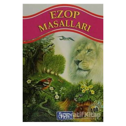 Ezop Masalları - Kolektif - Parıltı Yayınları