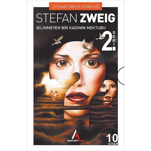 Stefan Zweig Seti 10 Kitap (Seti -2) Aperatif Kitap Yayınları