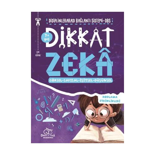 Dikkat Zeka 7+ Yaş: Disiplinlerarası Bağlantı Sistemi DBS