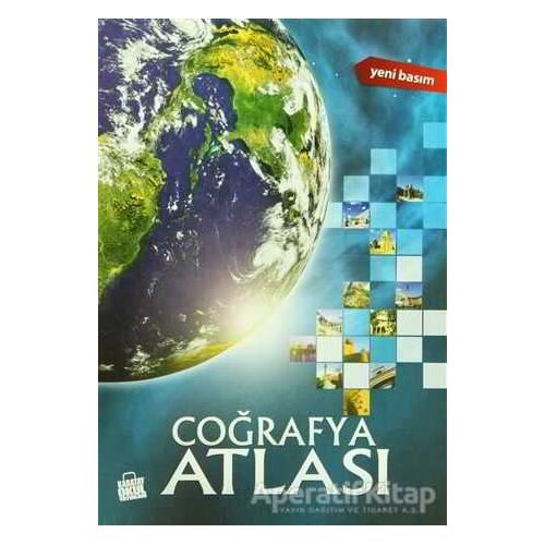 Coğrafya Atlası - Kolektif - Karatay Çocuk