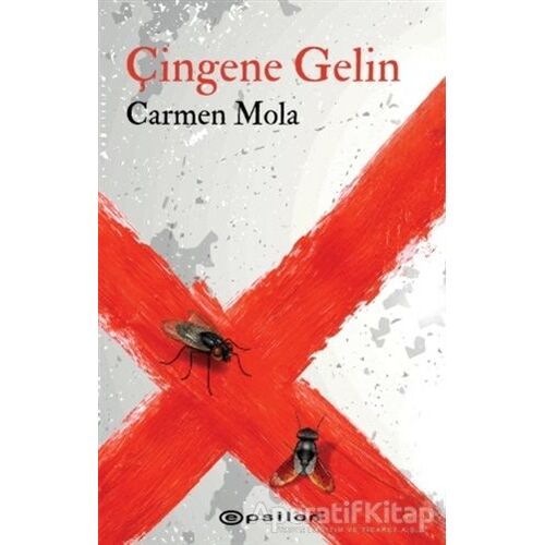 Çingene Gelin - Carmen Mola - Epsilon Yayınevi