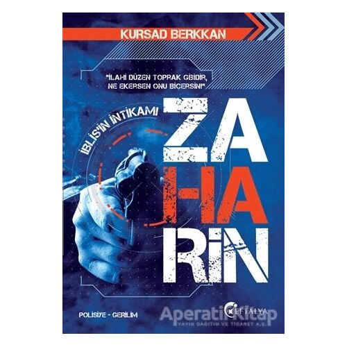 Zaharin - İblisin İntikamı - Kursad Berkkan - Eftalya Kitap