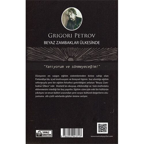 Beyaz Zambaklar Ülkesinde - Grigori Petrov - Maviçatı (Dünya Klasikleri)