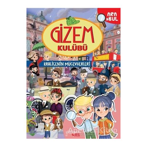 Kraliçenin Mücevherleri - Gizem Kulübü - Eleonora Barsotti - Yakamoz Yayınevi