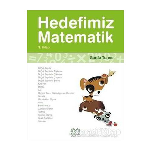 Hedefimiz Matematik 3. Kitap - Garda Turner - 1001 Çiçek Kitaplar