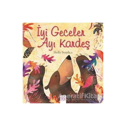 İyi Geceler Ayı Kardeş - About a Bear - 1001 Çiçek Kitaplar