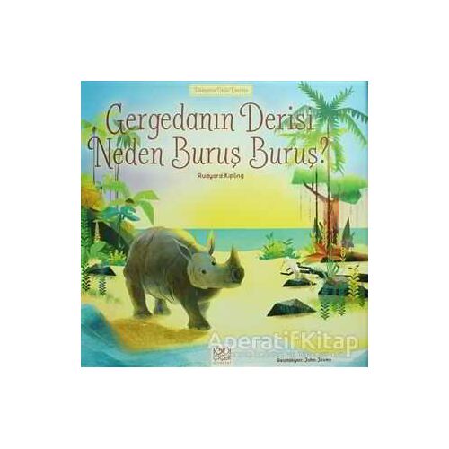 Gergedanın Derisi Neden Buruş Buruş? - Dünyaca Ünlü Eserler