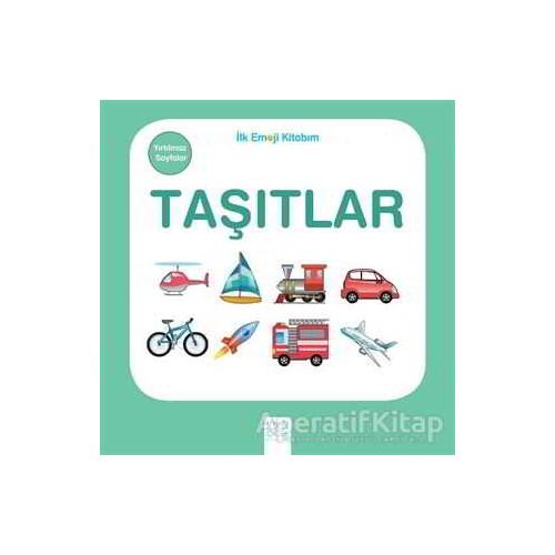 Taşıtlar - İlk Emoji Kitabım - Kolektif - 1001 Çiçek Kitaplar