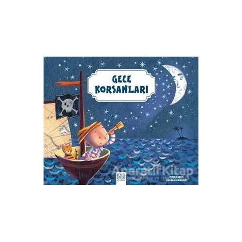 Gece Korsanları - Peter Harris - 1001 Çiçek Kitaplar