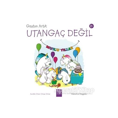 Gaston Artık Utangaç Değil - Gastonun Duyguları - Aurelie Chien Chow Chine - 1001 Çiçek Kitaplar