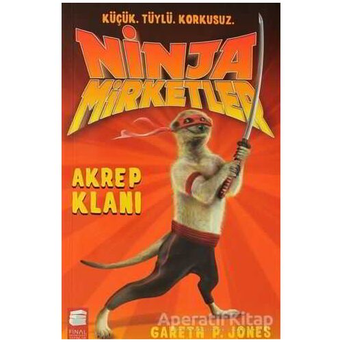 Ninja Mirketler - Akrep Klanı - Gareth P. Jones - Final Kültür Sanat Yayınları