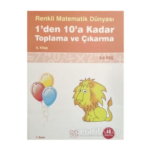 Renkli Matematik Dünyası 6. Kitap - Pascal Press - 1001 Çiçek Kitaplar